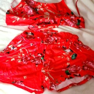Sold 2pc short set